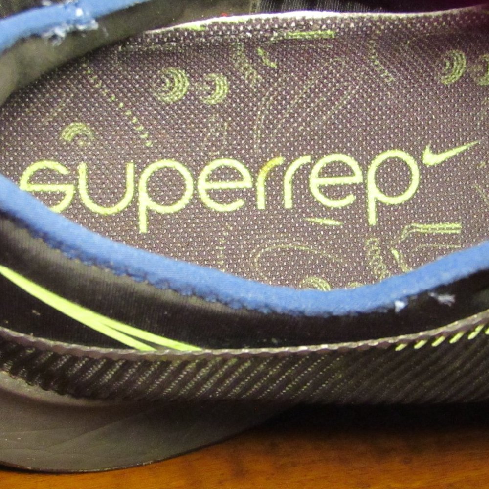 Nike | Training | Air Zoom | SuperRep | Black Lime Blast | 11 - Picture 9 of 9
